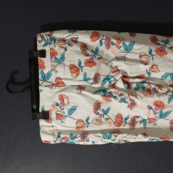 GUC St John's Bay white  Capri  denim pants size 8 - Picture 4 of 5